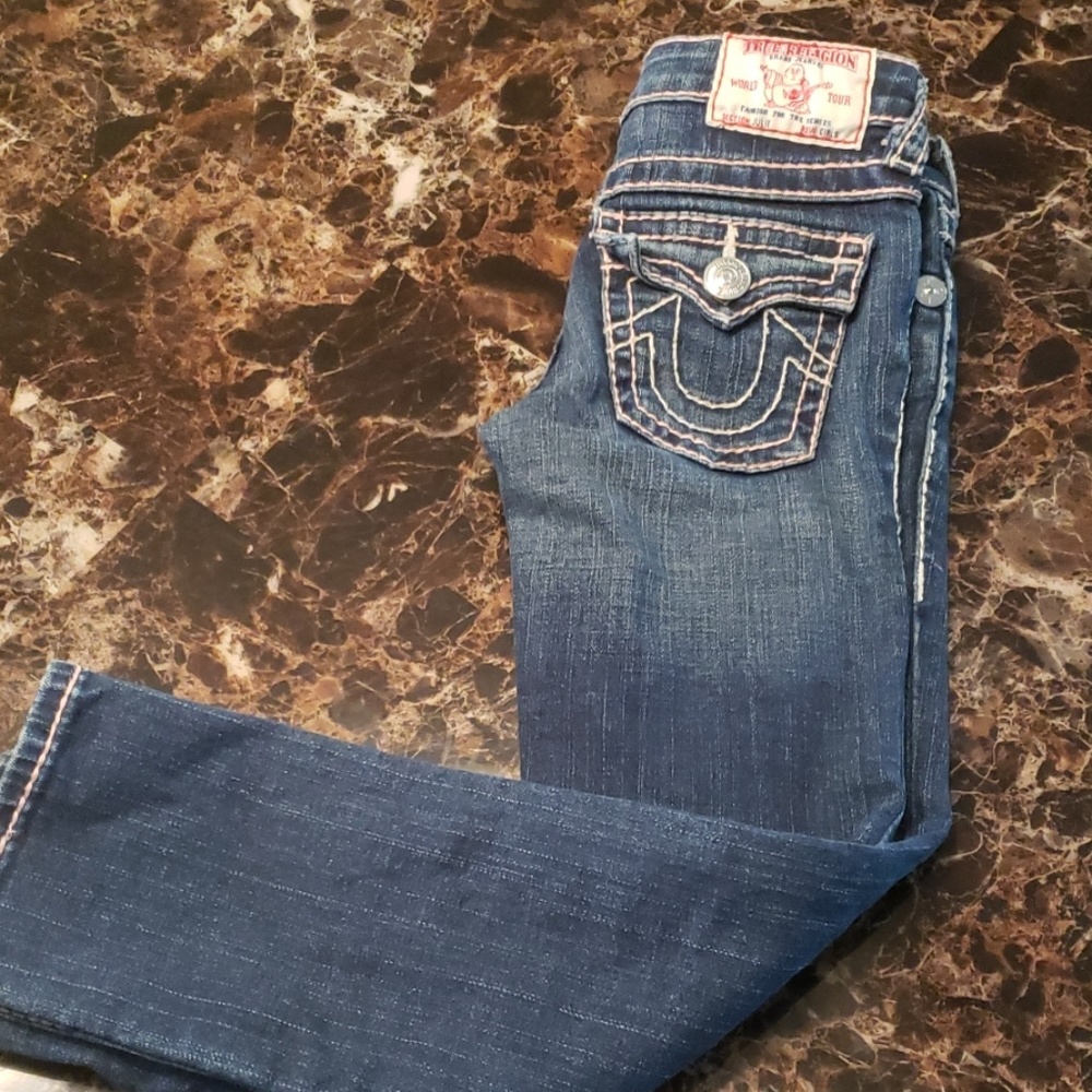 True Religion girl's jeans